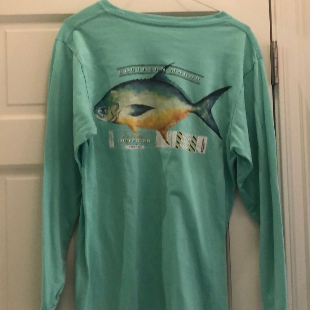 Southern Marsh long sleeve t-shirt